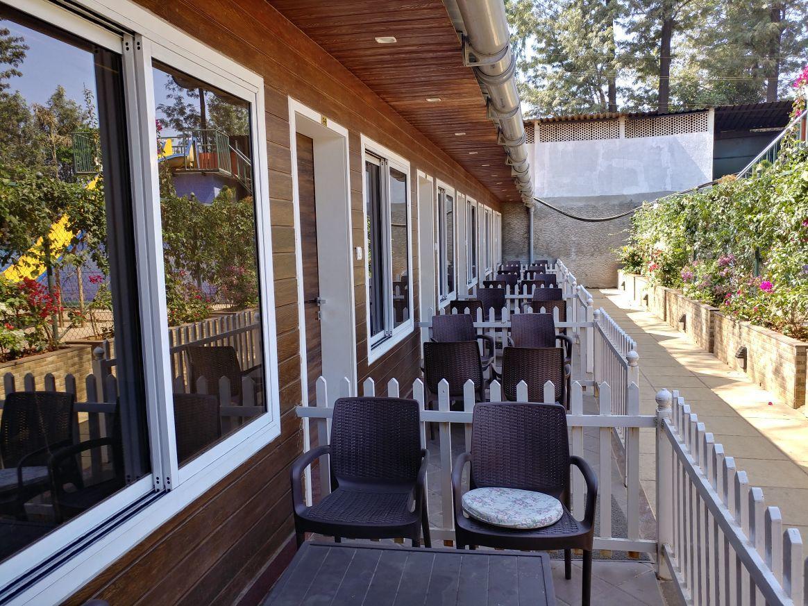 Hotel Rahil Plaza Panchgani Eksteriør bilde