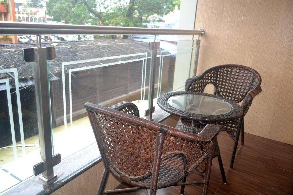 Hotel Rahil Plaza Panchgani Eksteriør bilde